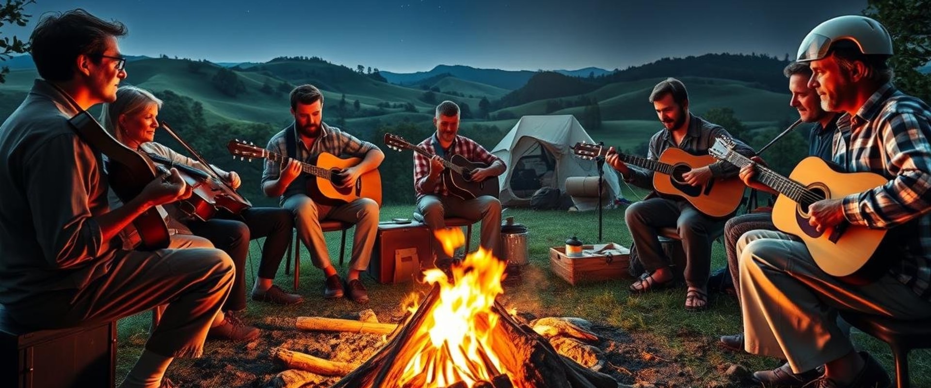 Exploring the Rich Heritage of Australian Folk Music and Bush Ballads