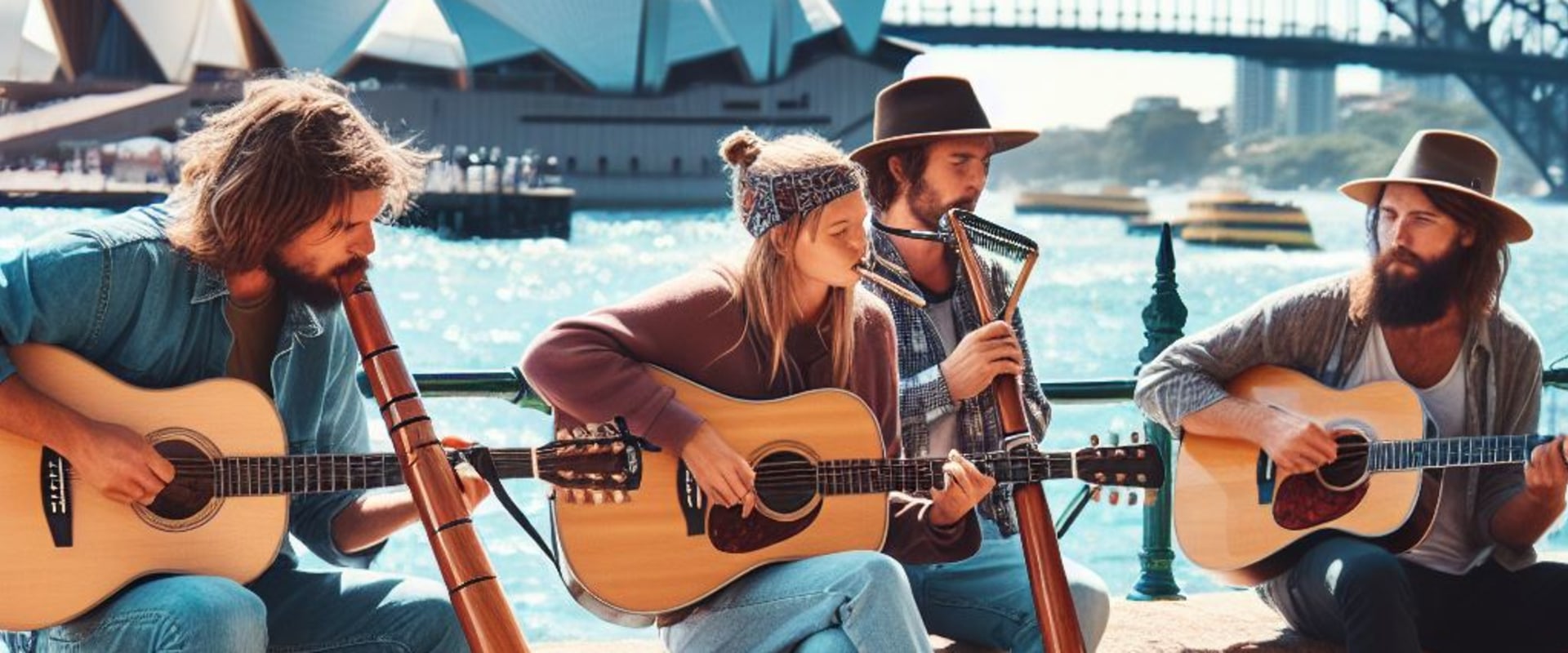 Exploring the Evolution of Musical Instruments in Australia