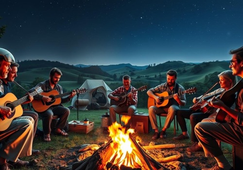 Exploring the Rich Heritage of Australian Folk Music and Bush Ballads